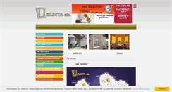 Desktop Screenshot of eldita.lv